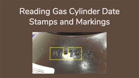 welding bottle testing|gas bottle test date stamp.